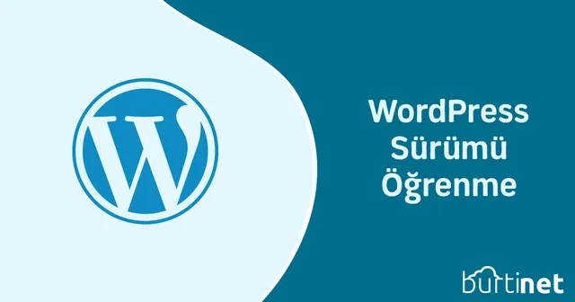 WordPress Sürümü Öğrenme