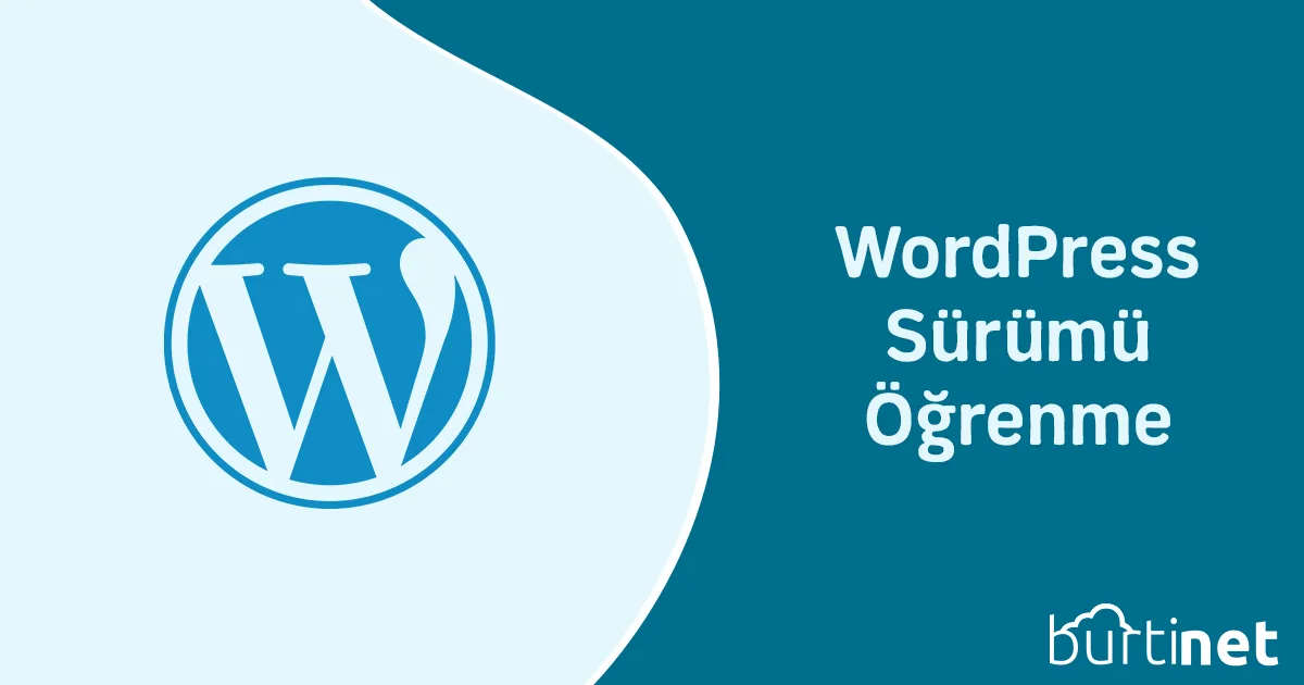 WordPress Sürümü Öğrenme