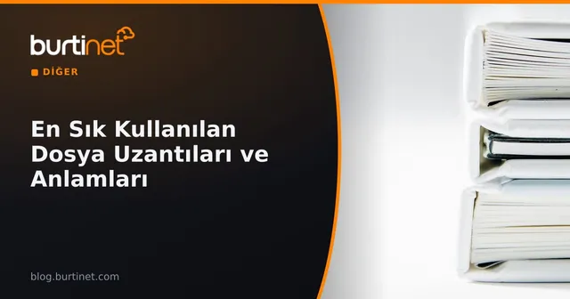 En Sık Kullanılan Dosya Uzantıları ve Anlamları