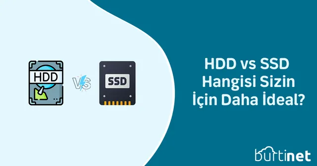HDD vs SSD – Hangisi Sizin İçin Daha İdeal?