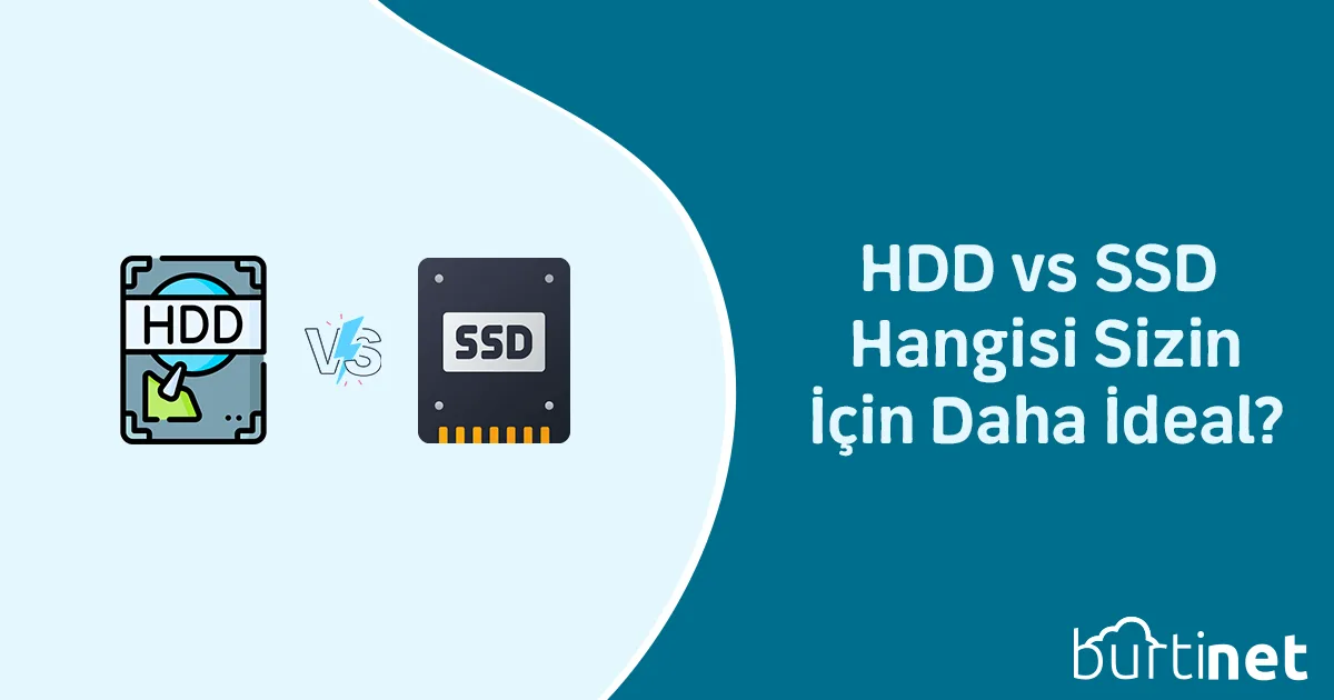 HDD vs SSD – Hangisi Sizin İçin Daha İdeal?