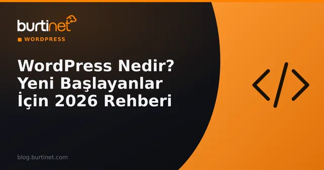 WordPress Nedir ?