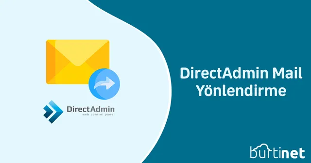 DirectAdmin Mail Yönlendirme
