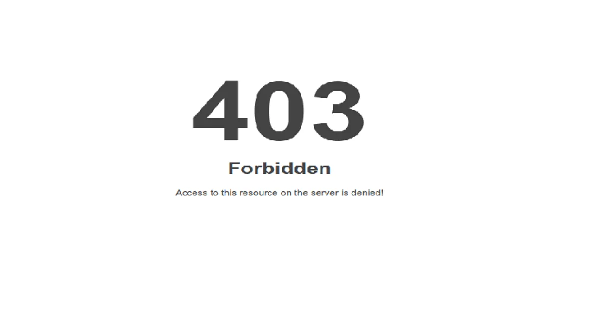 WordPress 403 Hatası Nasıl Çözülür ?