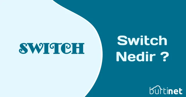 Switch Nedir ? Nasıl Çalışır ?