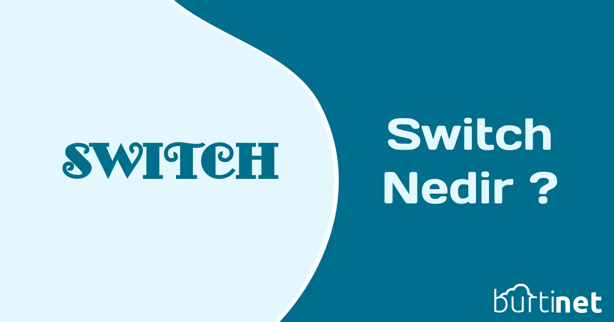 Switch Nedir ? Nasıl Çalışır ?