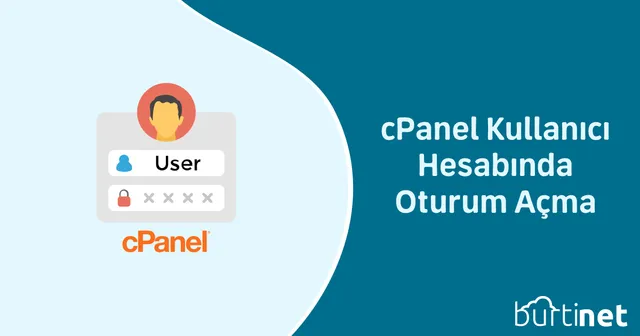 cPanel Kullanıcı Hesabında Oturum Açma
