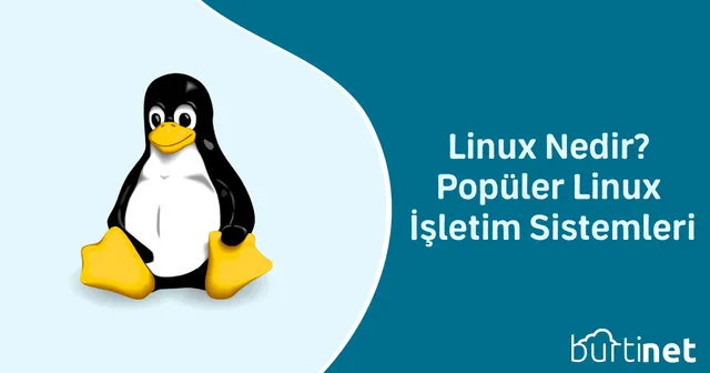 Linux Nedir? Popüler Linux İşletim Sistemleri