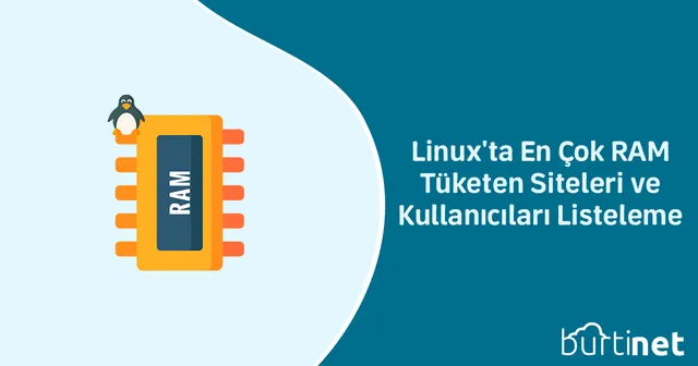 Linux’ta En Çok RAM Tüketen Siteleri ve Kullanıcıları Listeleme