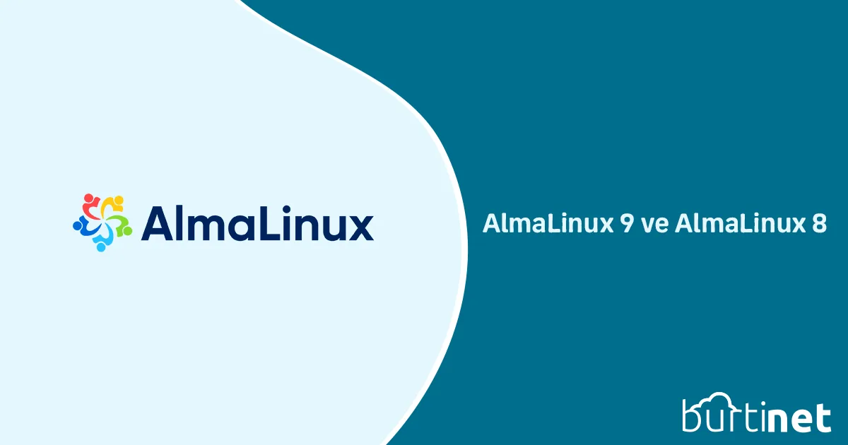 AlmaLinux 9 ve AlmaLinux 8