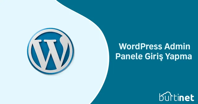 WordPress Admin Panele Giriş Yapma