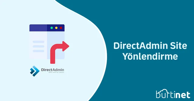 DirectAdmin Site Yönlendirme