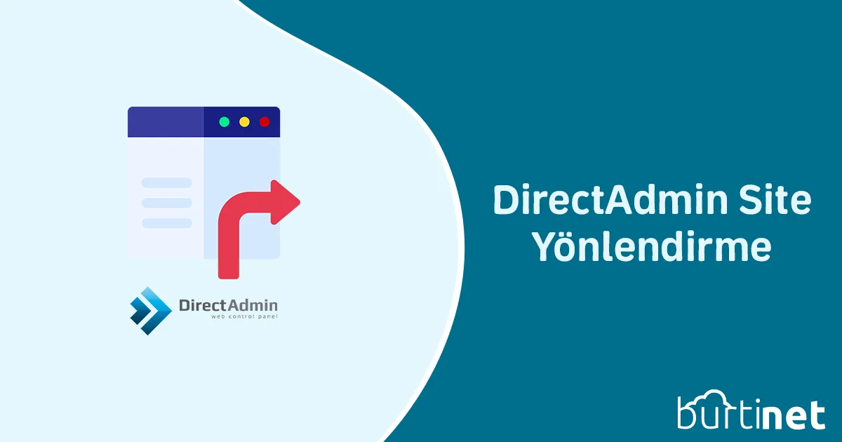 DirectAdmin Site Yönlendirme