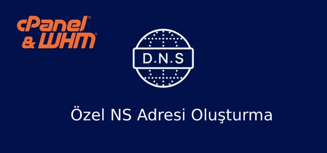 cPanel Özel NS Adresi