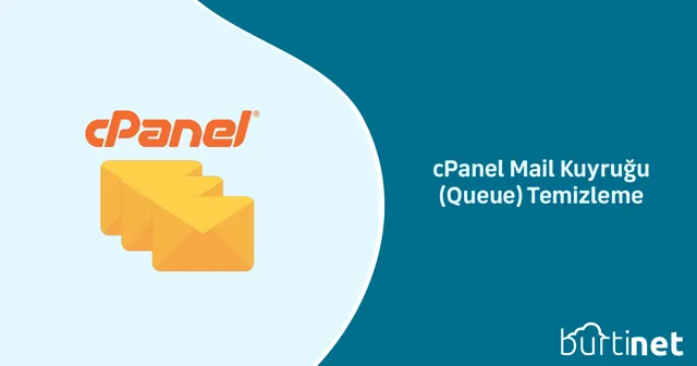 cPanel Mail Kuyruğu (Queue) Temizleme