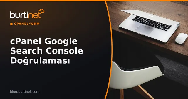 cPanel – Google Search Console Doğrulaması Yapma
