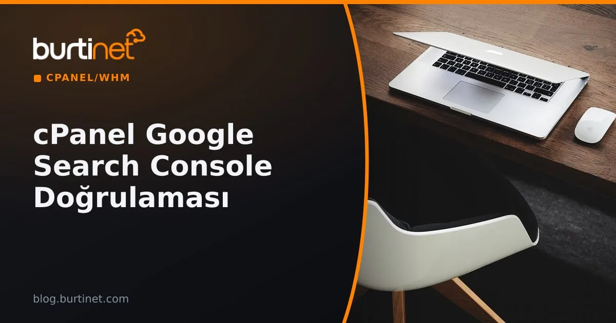 cPanel – Google Search Console Doğrulaması Yapma