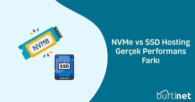 NVMe vs SSD Hosting: Gerçek Performans Farkı