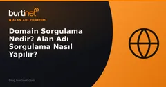 Domain Sorgulama Nedir? Alan Adı Sorgulama Nasıl Yapılır?