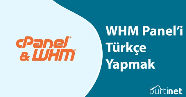 WHM Paneli Türkçe Yapmak [GÖRSEL ANLATIM]
