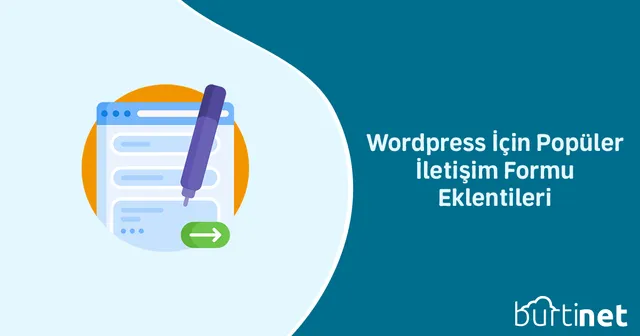 WordPress İçin Popüler İletişim Formu Eklentileri